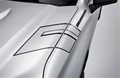 Fender Hash Mark Decal Package in Silver with Black Outline 84426013