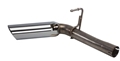 2.8L Diesel Exhaust Polished Tip Relocation Kit 2020- 2022 84506201