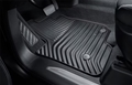 Crew Cab First- and Second-Row Premium All-Weather Floor Mats in Jet Black 84521602