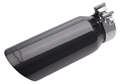 2.7L Black Chrome Single Outlet Exhaust Tip 84521821