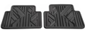 Colorado 2023+ Crew Cab Second-Row Premium All-Weather Floor Mats in Jet Black 84909464