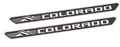Colorado Front Door Sill Plates by GM Accessories 84937996