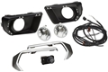 Front Foglamp Kit in Black Carbon 84962253