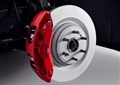 Front 6-Piston Brembo� Brake Upgrade System in Red with GMC Logo 85138044