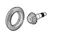 Ring and Pinion Kit Front 2023+ 85590227