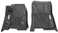 Colorado 2023+ First-Row Premium All-Weather Floor Liners in Jet Black with Bowtie Logo 85654725
