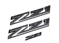 Silverado Z71 Emblems in Black 86533395