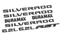 Silverado RST Emblems in Black 86539782