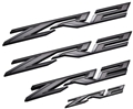 Emblem Pkg, ZR2 Black 2022+ 86539790