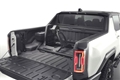 Hummer Bed-Mounted Vertical Spare Tire Carrier 85045412