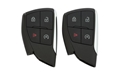 Colorado 2022+ 4-Button Keyless Entry Remote Key Fob 85768274