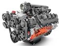 Chrysler Hemi 426 c.i. Engine and 4L65/70E AT B426KB4L7
