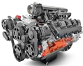 Chrysler Hemi 426 c.i. Engine and T56 MT B426KBT56