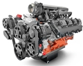 Chrysler Hemi 426 c.i. Engine and T56 MT B426KT56