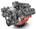 Chrysler Hemi 426 c.i. Engine and TKX MT B426KTKX
