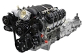 376 c.i. LS 530 HP Standard Edition Builder Series Engine and TKX Manual Trans with Black Pulley Kit - Fuel Injected BLS3763KBTKX