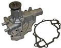 Aluminum Mechanical Water Pump, Ford SB 289/302/351W, Driver Side, Standard Rotation, Satin BPP16231