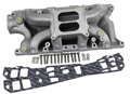 SBF 302 Intake Manifold Kit, Dual Plane, Aluminum BPP302INT