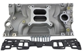 SBC Intake Manifold Kit, Dual Plane, Aluminum, Vortec BPP302VINT