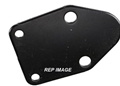 Plate, Fuel Block-Off Chevy SB BPP42463