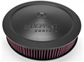 14" BluePrint Black Air Cleaner w/ Drop Base - Black BPP4304BK