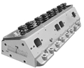 SB Chevy Aluminum Cylinder Head - 195cc - Assembled (Sold as a Pair) H8002K