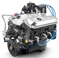 383 c.i. SB GM Style Marine Engine - Dressed Longblock w/ Carb MBP3830CTC
