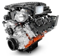 426 c.i. Mopar Hemi ProSeries EFI Longblock engine PS426SCT