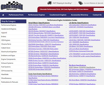 Copy of Performance Engine Installation Guides