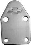 Small-Block Fuel Pump Block-Off Plate 12341998