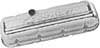 Chromed (Short) Bow-Tie Rocker Cover, Big Block 12342093