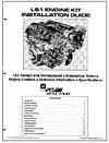 LS1 Engine Kit Installation Guide 88959384