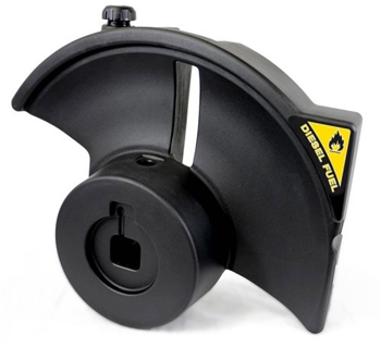 AEV Fuel Caddy - Black Diesel 2007-18 JK Wrangler, 2018-2021 JL Wrangler 10305032AA