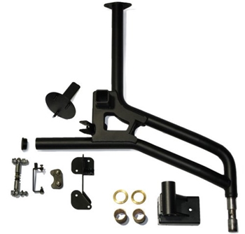 AEV JK Tire Carrier - AEV Bumper  2007-18 JK Wrangler 10305020AD