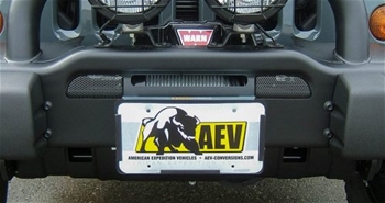 AEV Roller Fiarlead License Plate Mount Universal 10404004AB