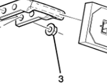 Nut, Tow Hook 11546379