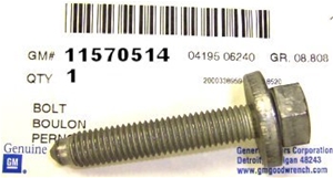 Engine Mount Bolt 11570514