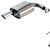 Borla 2024 Ford Mustang GT 5.0L V8 w/o Active Exhaust ATAK Axle-Back Exhaust System 11984