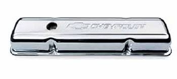 Valve Cover Package Small Block  Chrome 12341670
