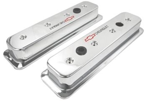 Cover, Valve Aluminum Chrome Finish (141-132) 12497985