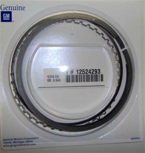 Piston Ring Unit (Std) 12524293