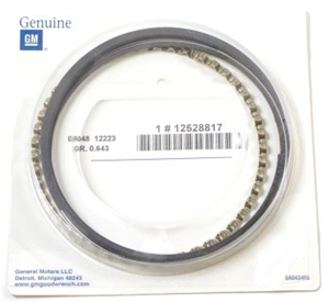 Piston Ring Pack, Standard Size 12528817