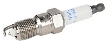 Spark Plug (Iridium) (ACDelco #41-104) 12571165