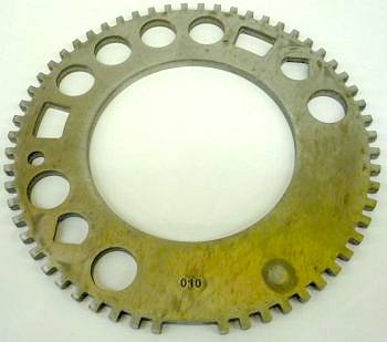 Reluctor Wheel, 58X 12586768