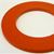 Seal-Turbo Tube (Orange;Flat/Washer Shaped) 12612817