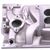 SP350/357 Intake Manifold 12676887