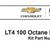 LT4 100 Octane Calibration Kit 12677967