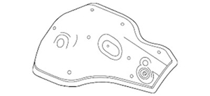 Shield Exhaust Manifold 12702509