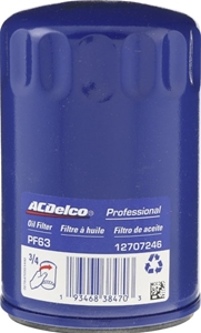 Filter PF63 12735811