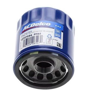 Filter, Oil 12737086